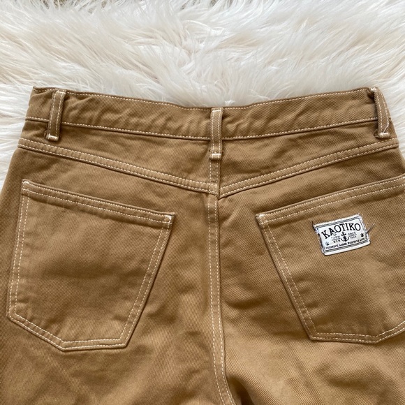 European Kaotiko BCN Beige Pants - Picture 1 of 7